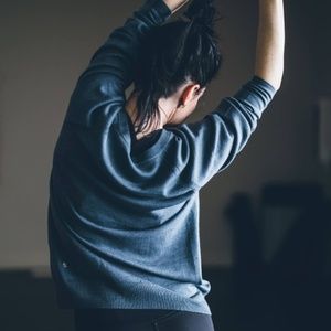 Lululemon Rising Salutation Sweater